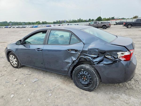 2015 TOYOTA COROLLA
