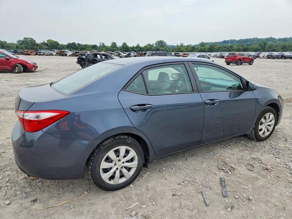 2015 TOYOTA COROLLA