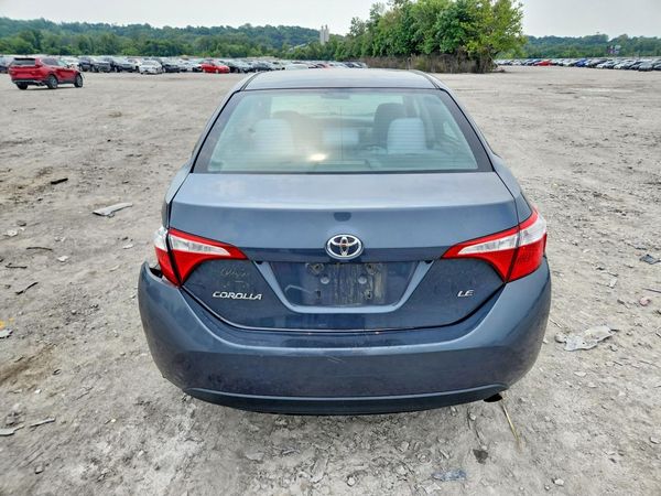 2015 TOYOTA COROLLA