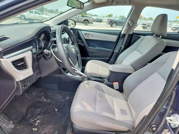 2015 TOYOTA COROLLA