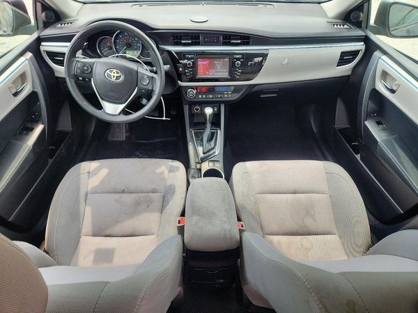 2015 TOYOTA COROLLA