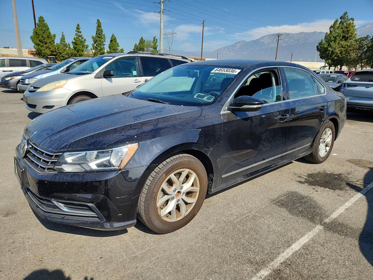 2017 VOLKSWAGEN PASSAT S