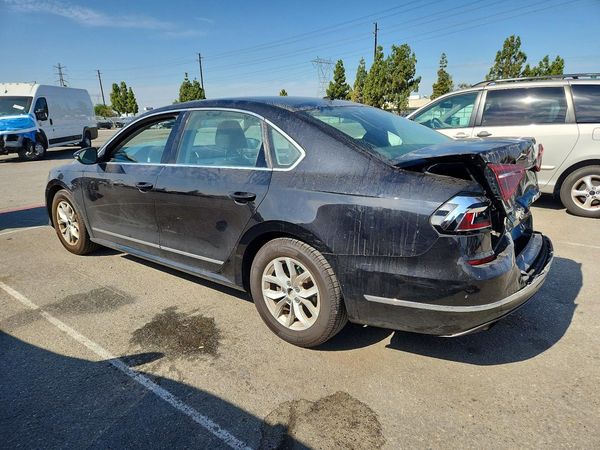 2017 VOLKSWAGEN PASSAT S