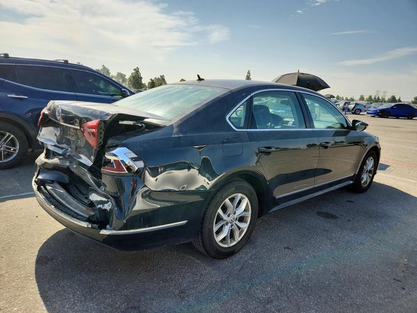 2017 VOLKSWAGEN PASSAT S