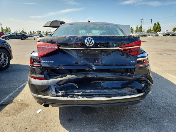 2017 VOLKSWAGEN PASSAT S