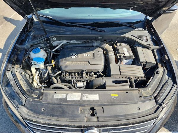 2017 VOLKSWAGEN PASSAT S