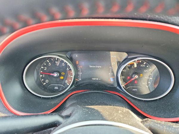 2018 JEEP COMPASS Trailhawk