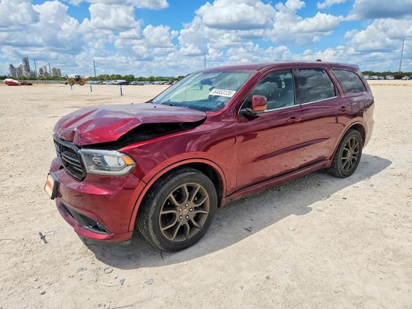 2017 DODGE DURANGO GT