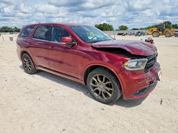 2017 DODGE DURANGO GT