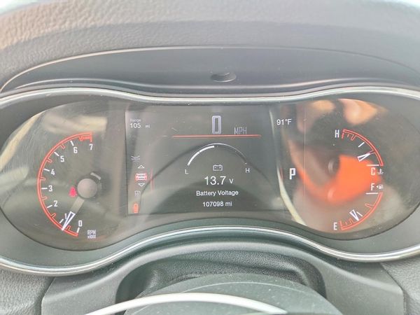 2017 DODGE DURANGO GT