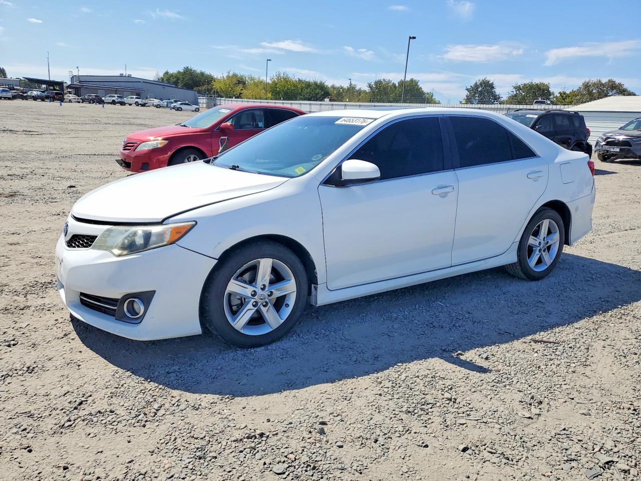 2013 TOYOTA CAMRY