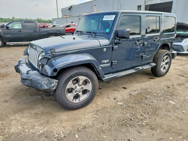 2017 JEEP WRANGLER UNLIMITED SAHARA 4X4