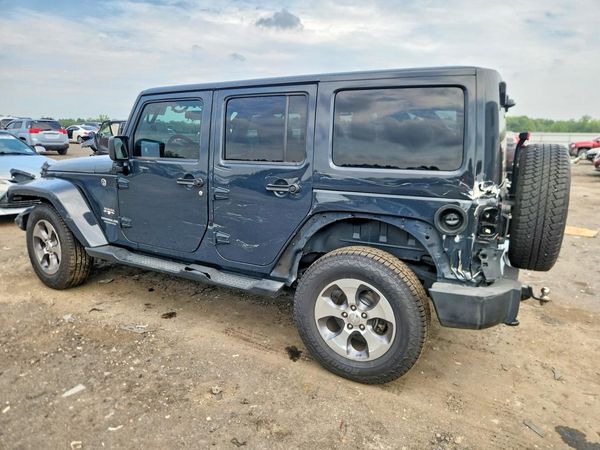 2017 JEEP WRANGLER UNLIMITED SAHARA 4X4