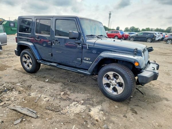 2017 JEEP WRANGLER UNLIMITED SAHARA 4X4