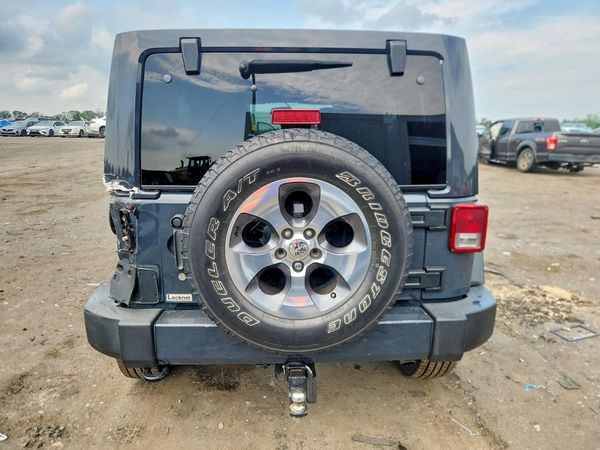 2017 JEEP WRANGLER UNLIMITED SAHARA 4X4