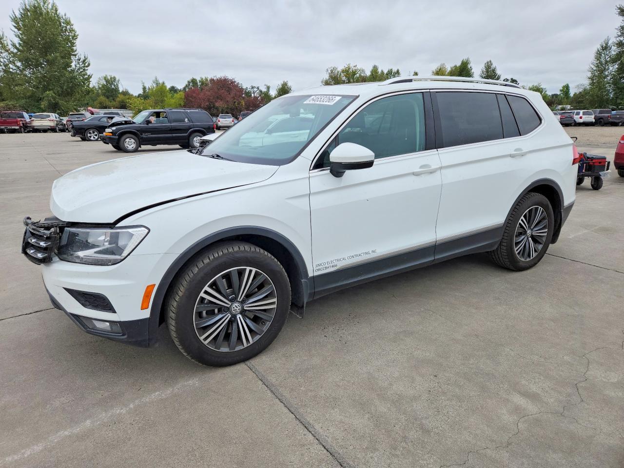 2018 VOLKSWAGEN TIGUAN SE, 4Motion SEL