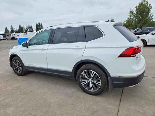 2018 VOLKSWAGEN TIGUAN SE, 4Motion SEL