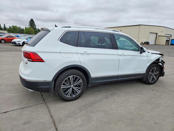 2018 VOLKSWAGEN TIGUAN SE, 4Motion SEL