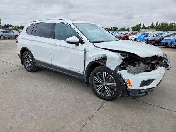 2018 VOLKSWAGEN TIGUAN SE, 4Motion SEL