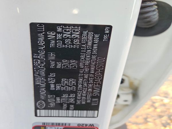 2023 HYUNDAI TUCSON