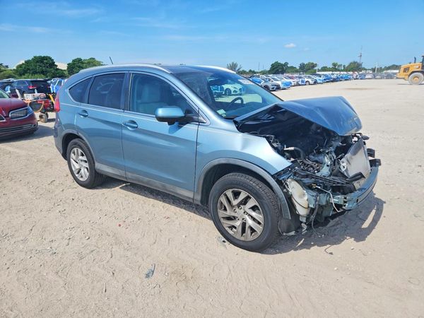 2016 HONDA CRV EX-L