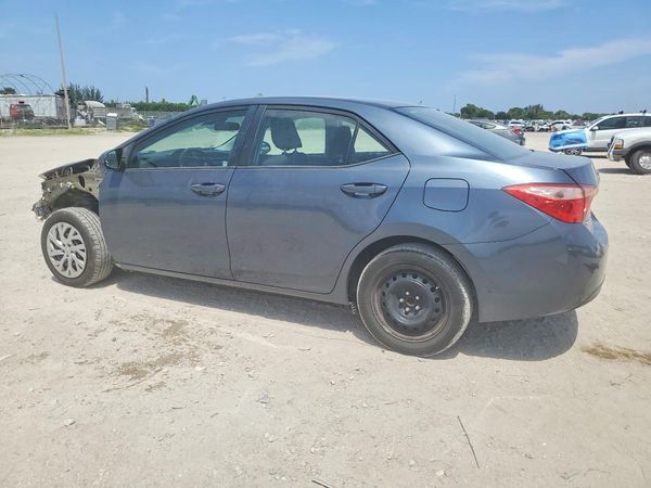 2019 TOYOTA COROLLA L/LE/SE/XLE/XSE
