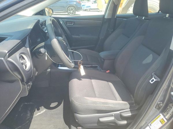 2019 TOYOTA COROLLA L/LE/SE/XLE/XSE