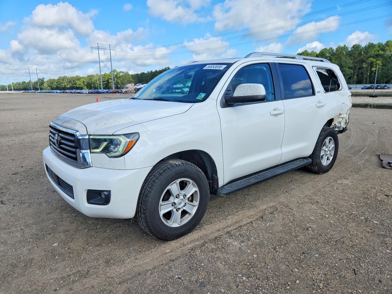 2019 TOYOTA SEQUOIA SR5 grade