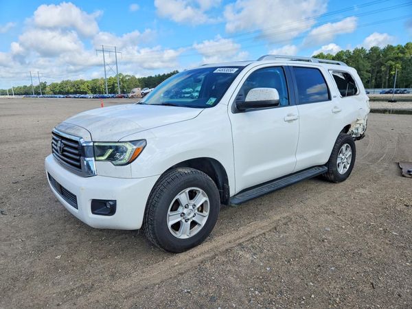 2019 TOYOTA SEQUOIA SR5 grade