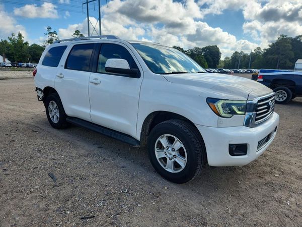 2019 TOYOTA SEQUOIA SR5 grade