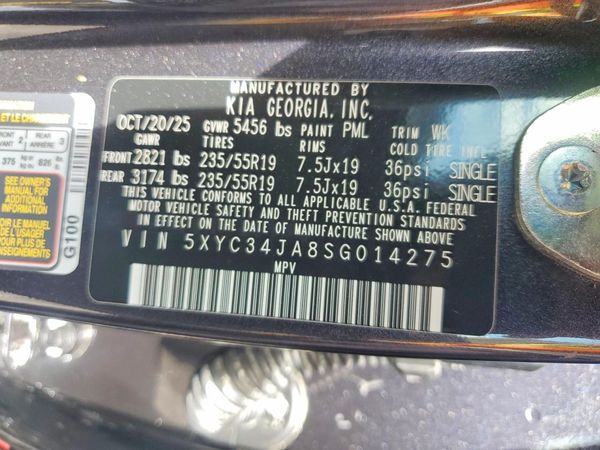 2025 KIA EV6