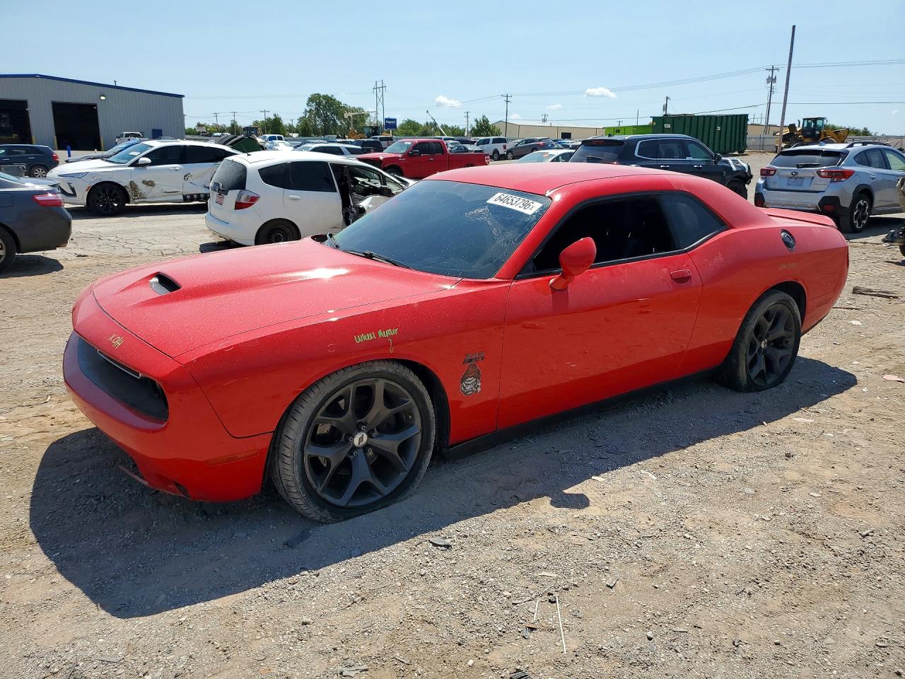 2019 DODGE CHALLENGER