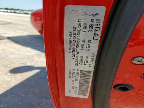 2019 DODGE CHALLENGER