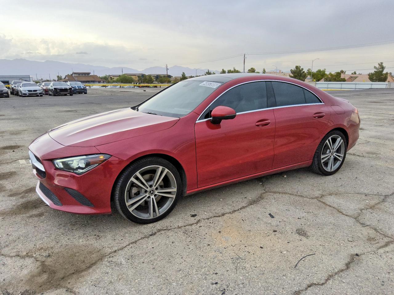 2020 MERCEDES-BENZ CLA CLA250