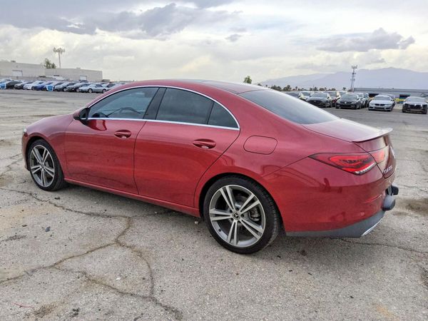 2020 MERCEDES-BENZ CLA CLA250