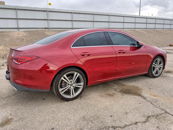 2020 MERCEDES-BENZ CLA CLA250