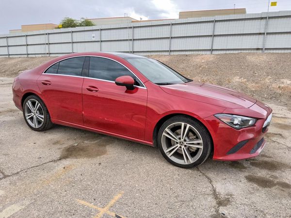 2020 MERCEDES-BENZ CLA CLA250