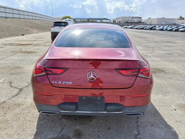 2020 MERCEDES-BENZ CLA CLA250