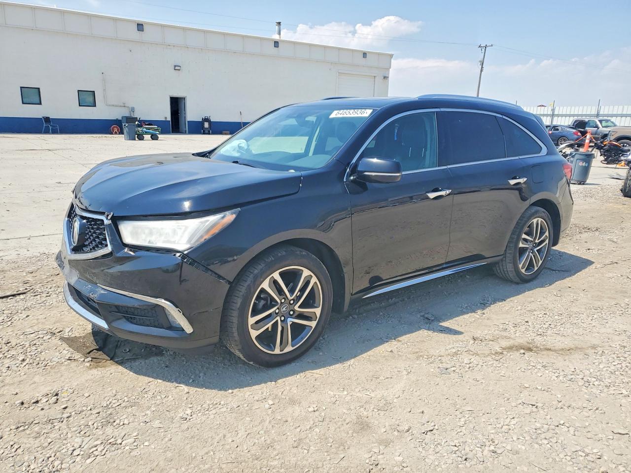 2017 ACURA MDX SH-AWD (Advance)