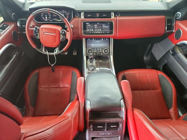 2019 LAND ROVER RANGE ROVER SPORT Supercharged Dynamic