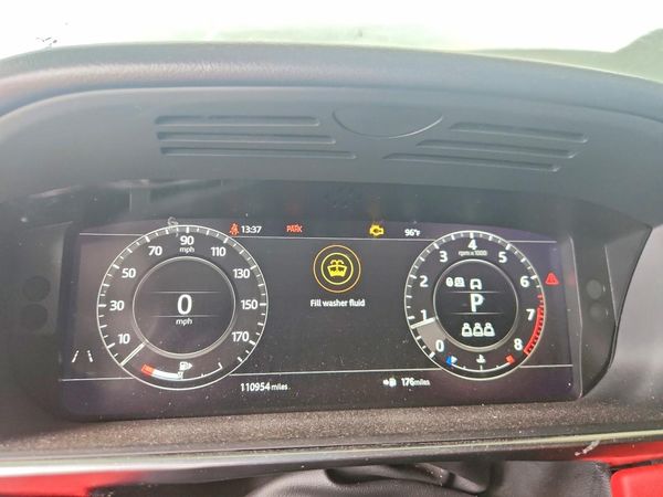 2019 LAND ROVER RANGE ROVER SPORT Supercharged Dynamic