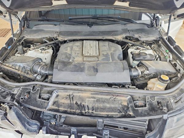 2019 LAND ROVER RANGE ROVER SPORT Supercharged Dynamic