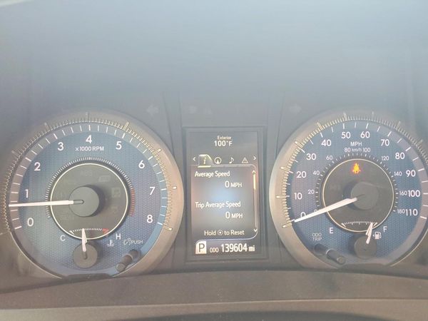 2017 TOYOTA SIENNA