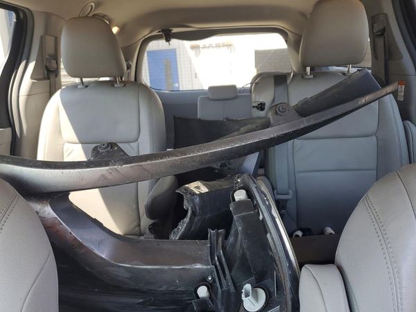 2017 TOYOTA SIENNA
