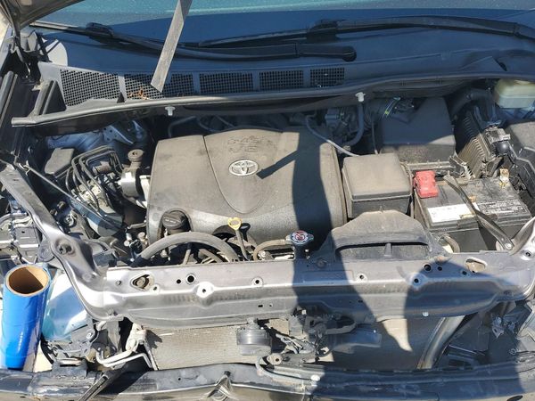 2017 TOYOTA SIENNA