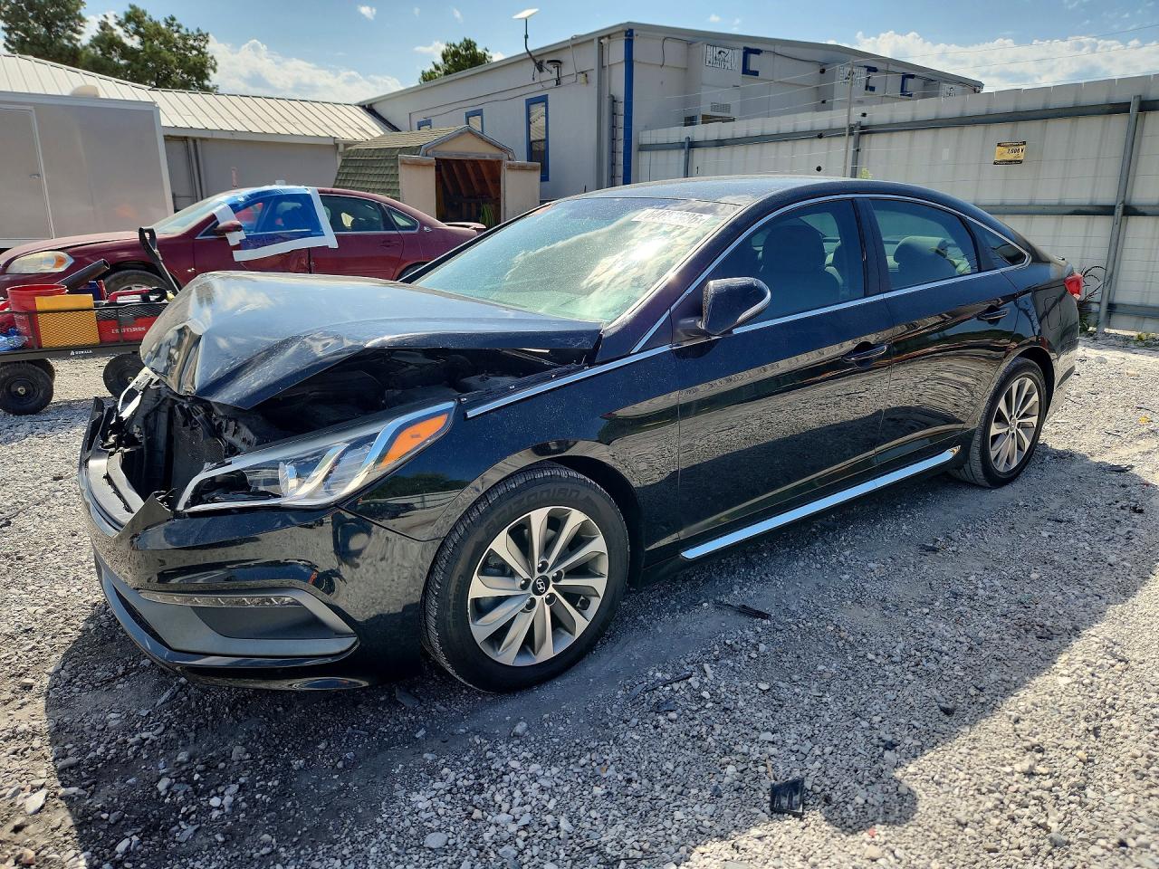 2017 HYUNDAI SONATA