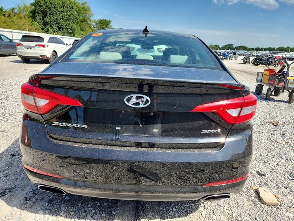 2017 HYUNDAI SONATA
