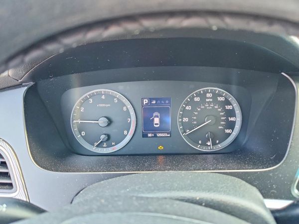 2017 HYUNDAI SONATA