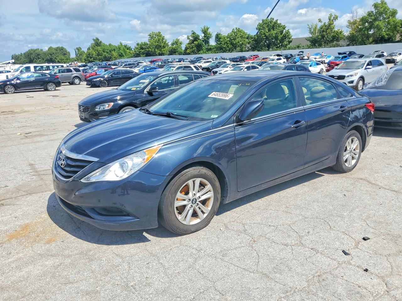 2012 HYUNDAI SONATA Middle-low level