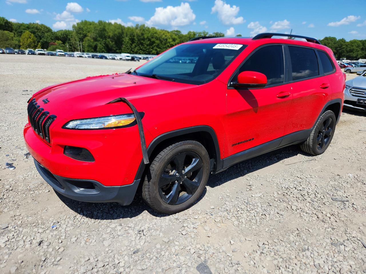 2017 JEEP CHEROKEE LIMITED FWD